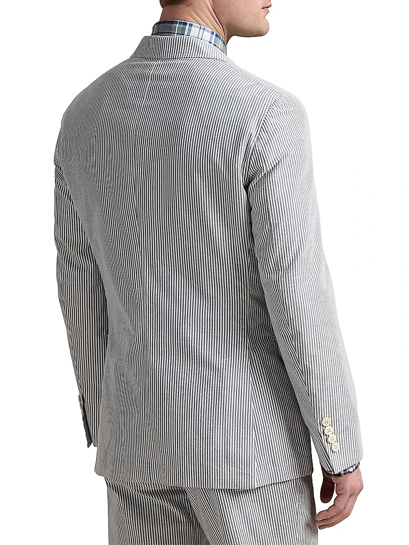 Polo Soft Tailored Seersucker Jacket