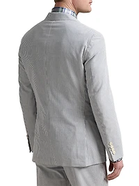 Polo Soft Tailored Seersucker Jacket