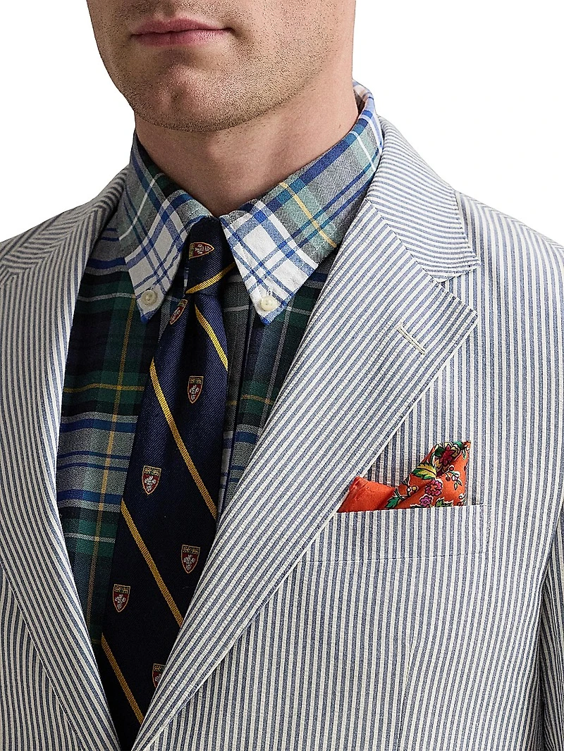 Polo Soft Tailored Seersucker Jacket