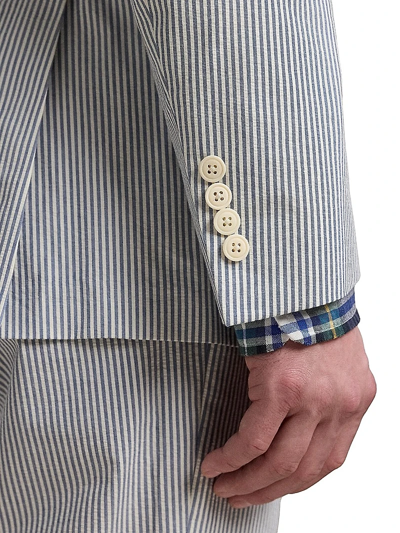Polo Soft Tailored Seersucker Jacket