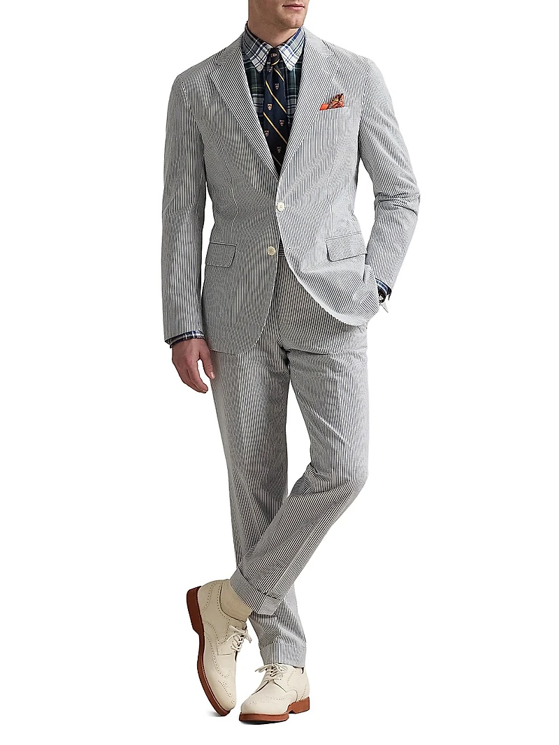 Polo Soft Tailored Seersucker Jacket