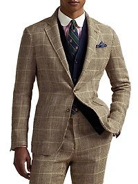 Polo Soft Tailored Tick-Weave Jacket