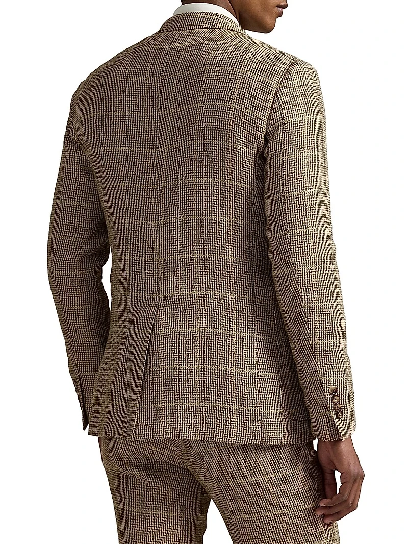 Polo Soft Tailored Tick-Weave Jacket