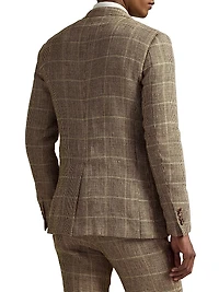 Polo Soft Tailored Tick-Weave Jacket