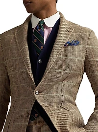 Polo Soft Tailored Tick-Weave Jacket