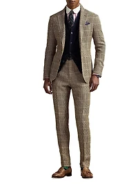 Polo Soft Tailored Tick-Weave Jacket