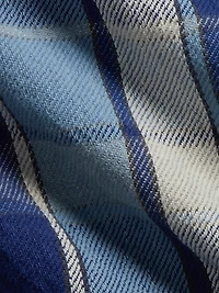 Classic-Fit Plaid Flannel Workshirt
