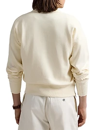 Fleece Pocket Crewneck Sweatshirt