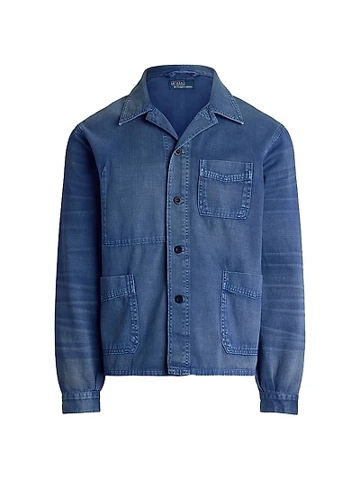 Twill Utility Jacket