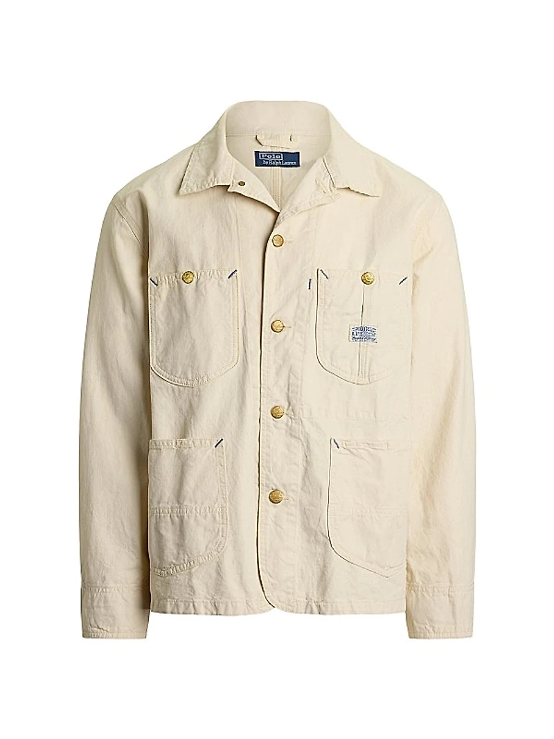 Twill Utility Jacket