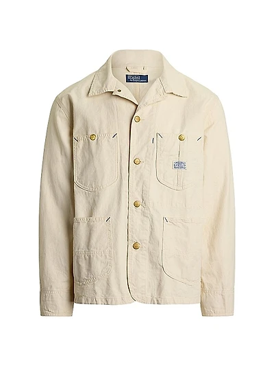 Twill Utility Jacket