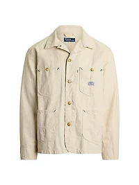 Twill Utility Jacket