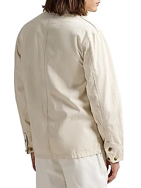 Twill Utility Jacket