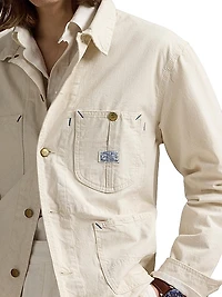 Twill Utility Jacket