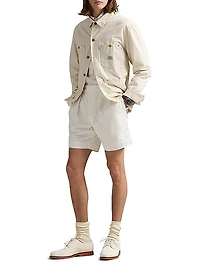 Twill Utility Jacket