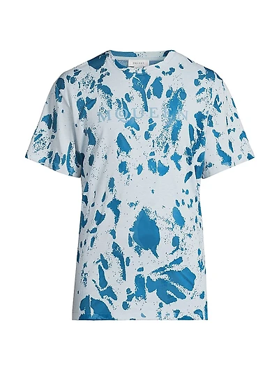 Bleached Jersey T-Shirt