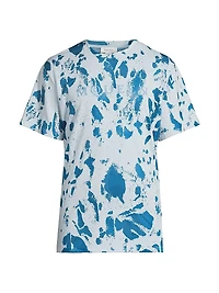 Bleached Jersey T-Shirt