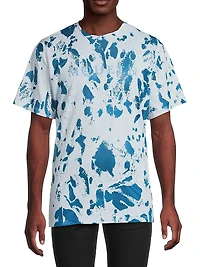 Bleached Jersey T-Shirt