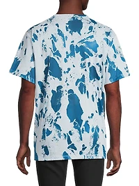 Bleached Jersey T-Shirt