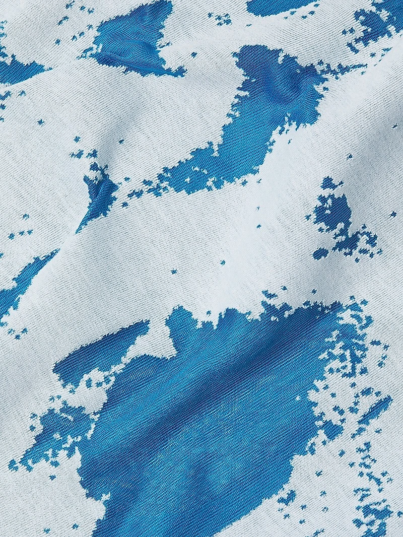 Bleached Jersey T-Shirt