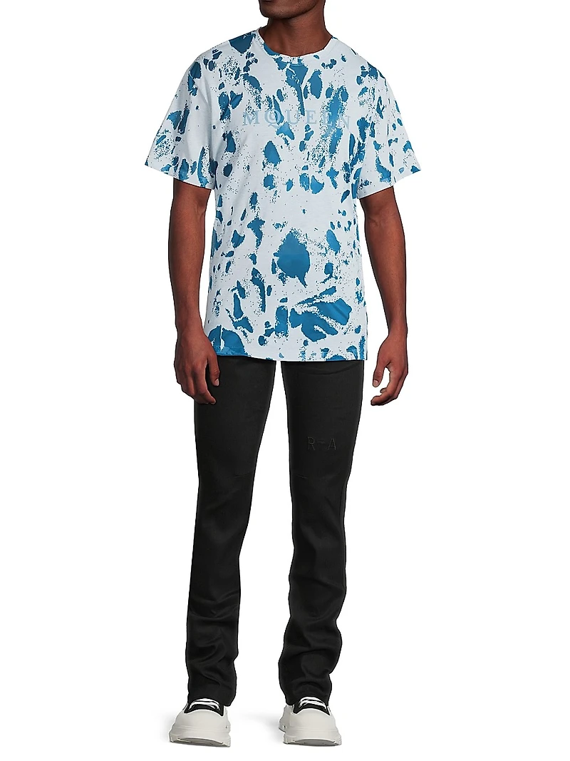 Bleached Jersey T-Shirt