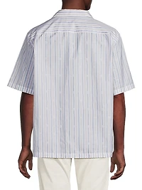 Striped Boxy Shirt