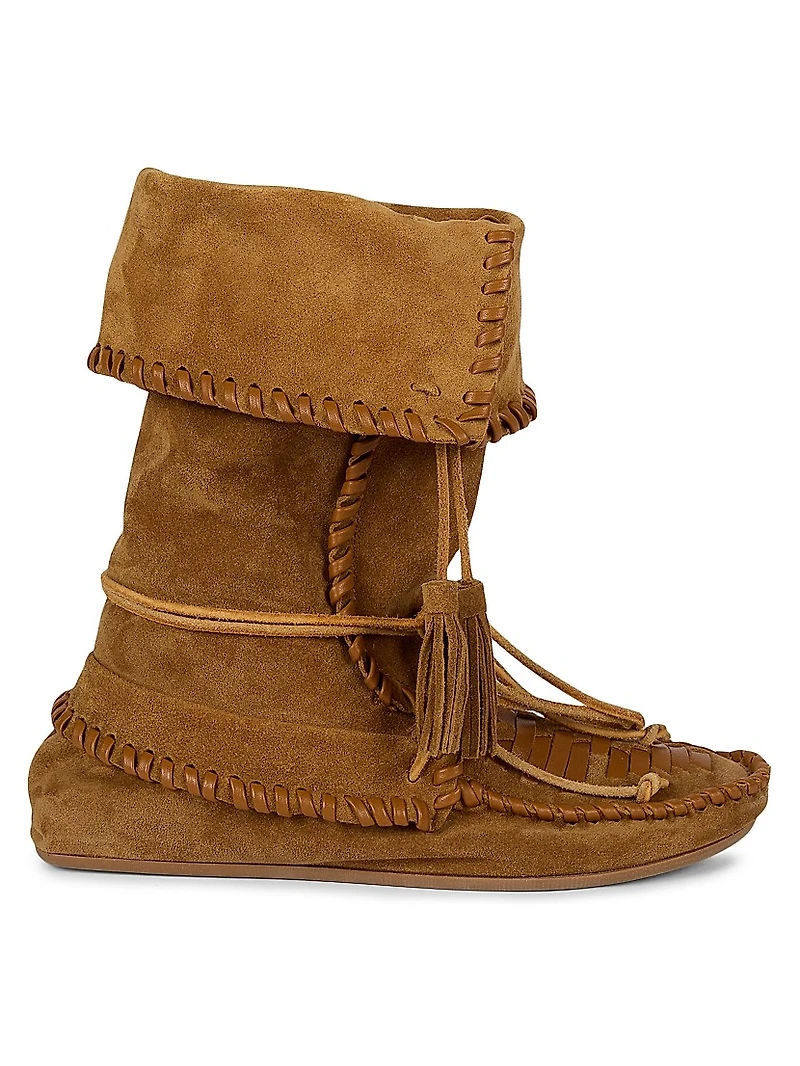 Winki Suede Moccasin Boots