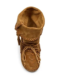 Winki Suede Moccasin Boots
