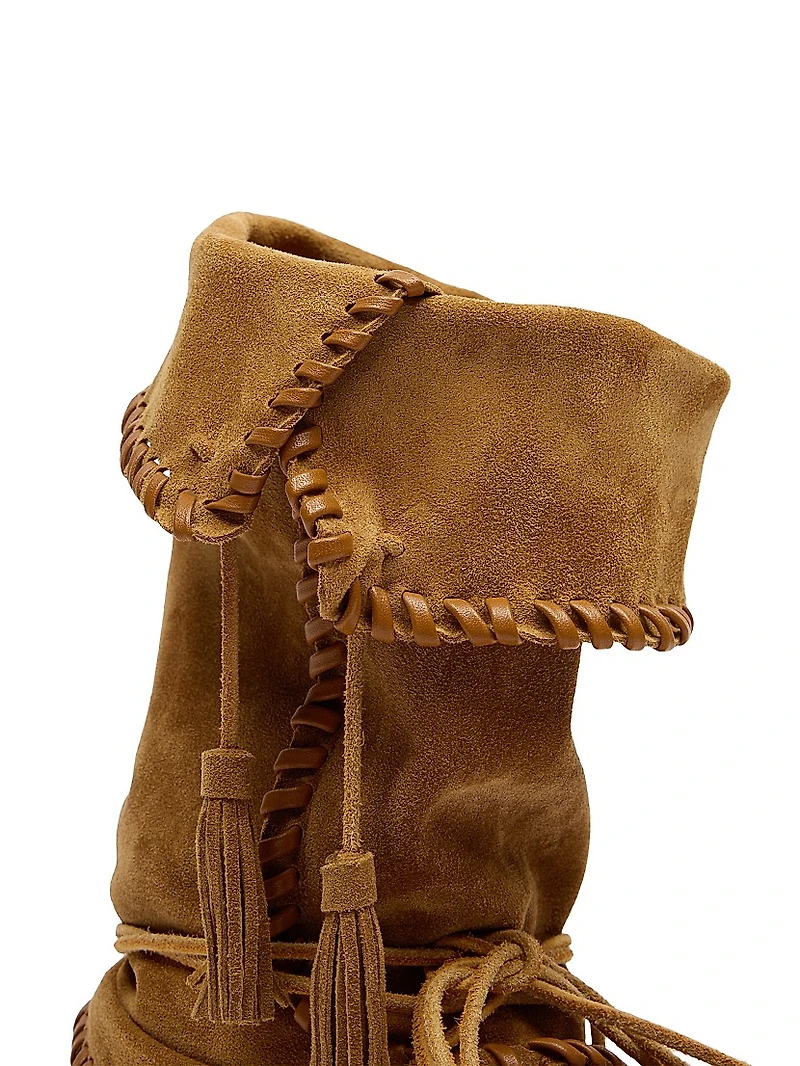 Winki Suede Moccasin Boots