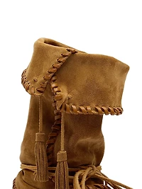 Winki Suede Moccasin Boots