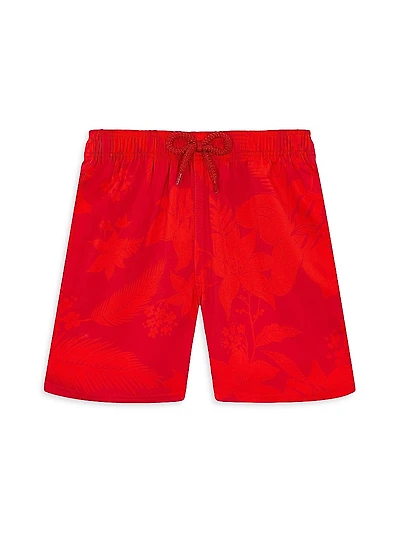 Baby Boy's, Little Boy's & Flower Power Swim Shorts