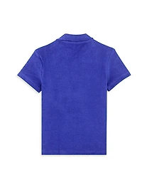 Baby Boy's, Little Boy's & Terry Cloth Polo Shirt