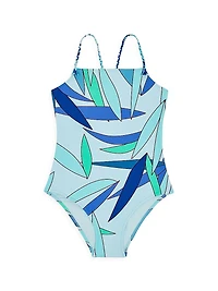 Baby Girl's, Little Girl's & Madrague Swim Suit