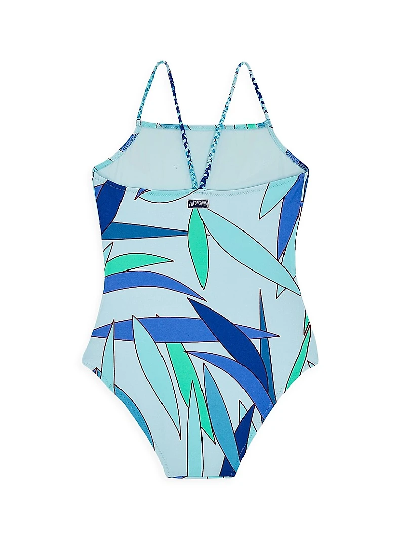 Baby Girl's, Little Girl's & Madrague Swim Suit
