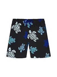 Baby Boy's, Little Boy's & Tortues Light Swim Shorts