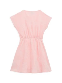 Baby Girl's, Little Girl's & Ronde Des Tortues Terry Dress