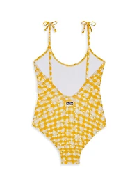 Baby Girl's, Little Girl's & Delizia Ronde Des Tortues Swim Suit