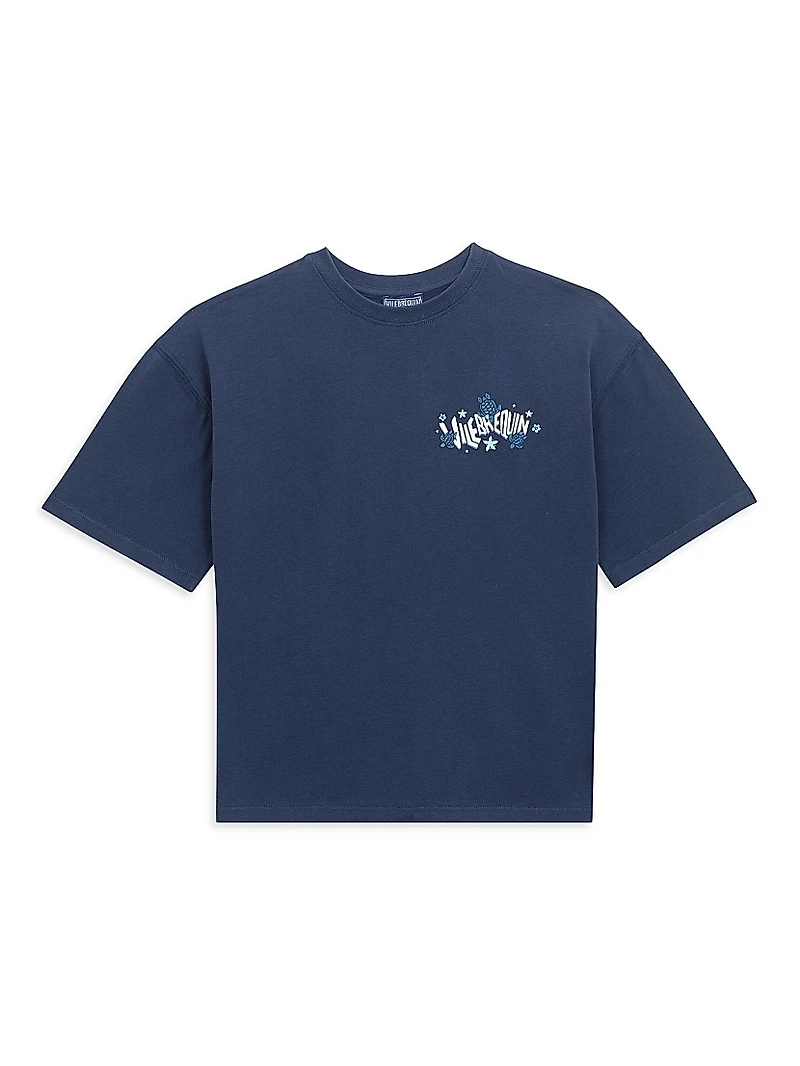 Baby Boy's, Little Boy's & Gaspard Back Gummy Logo T-Shirt