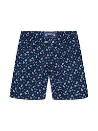 Baby Boy's, Little Boy's & Jim Micro Ronde Des Tortues Swim Shorts