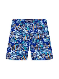 Baby Boy's, Little Boy's & Jim Fishy Vibes Swim Shorts