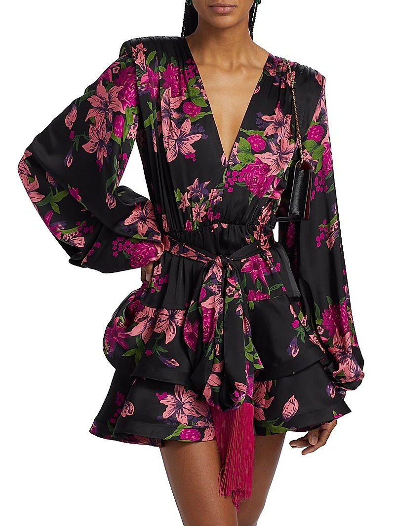 Bedouin Lily Minidress