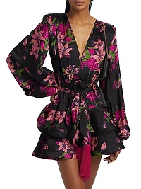 Bedouin Lily Minidress