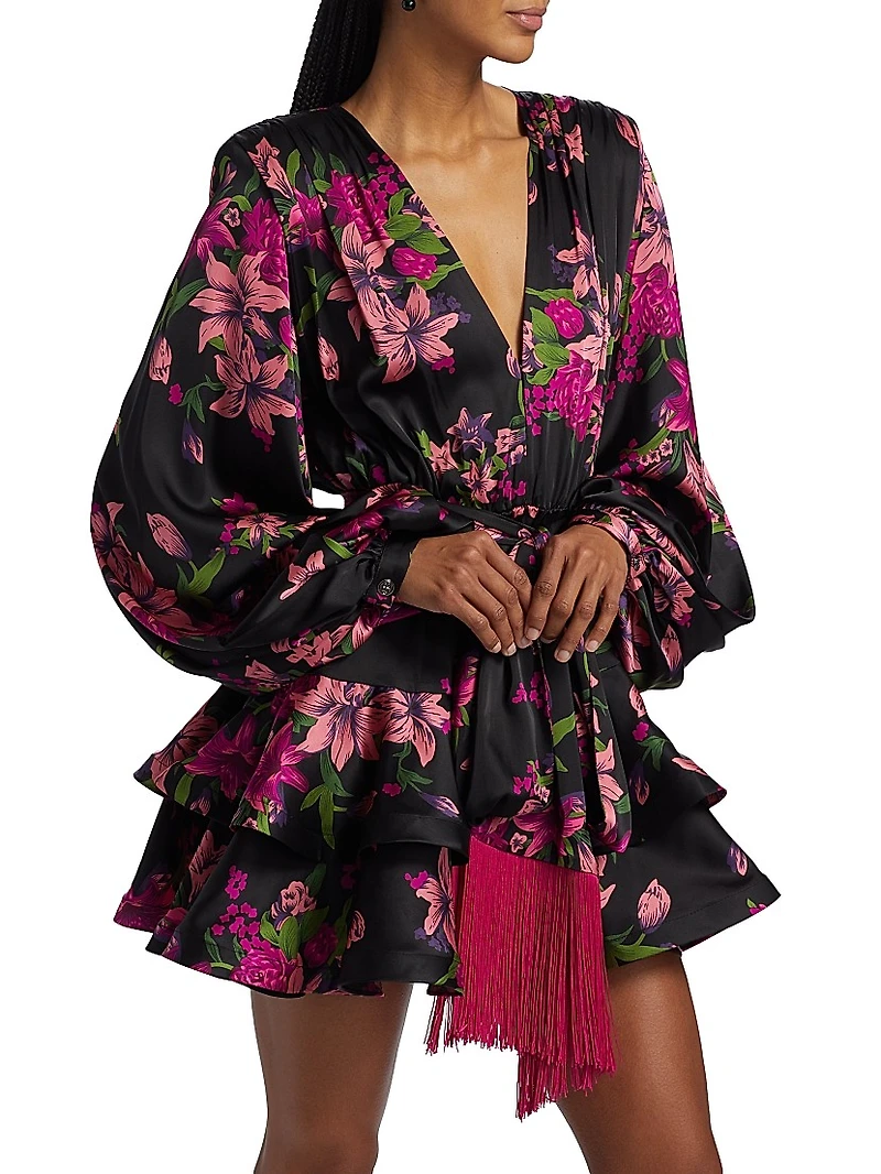 Bedouin Lily Minidress