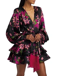 Bedouin Lily Minidress