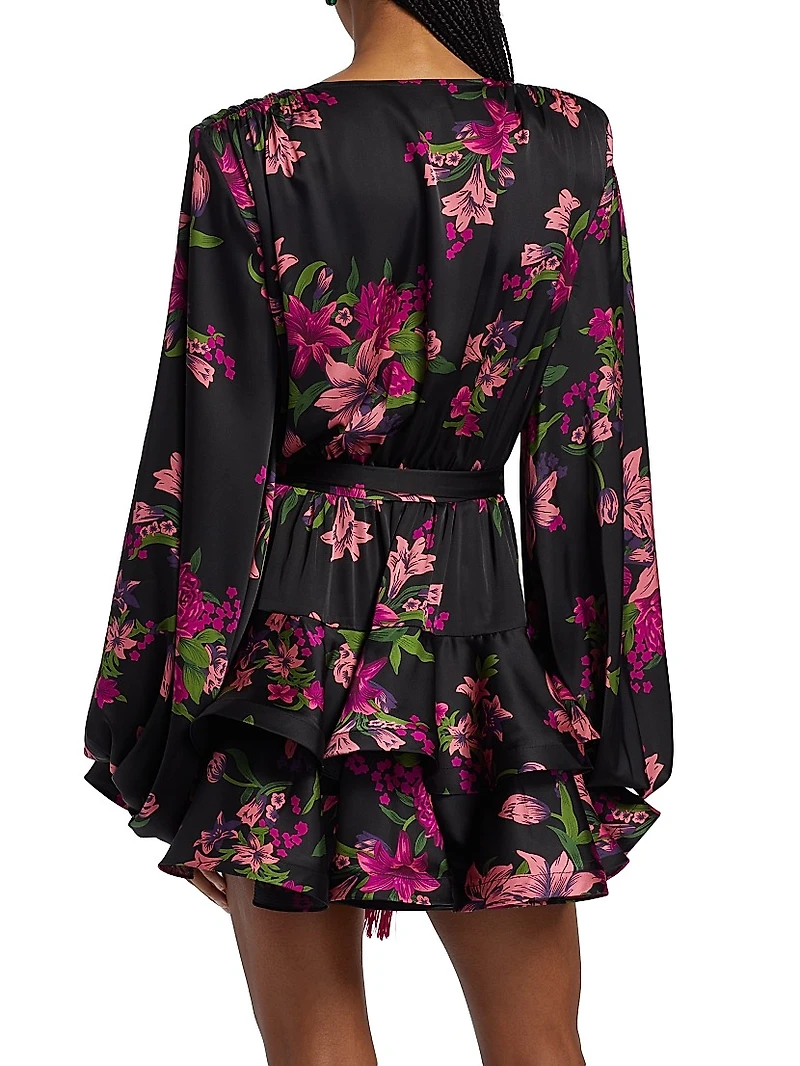 Bedouin Lily Minidress