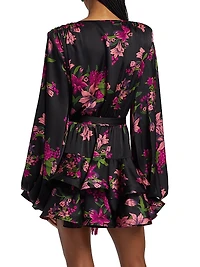 Bedouin Lily Minidress