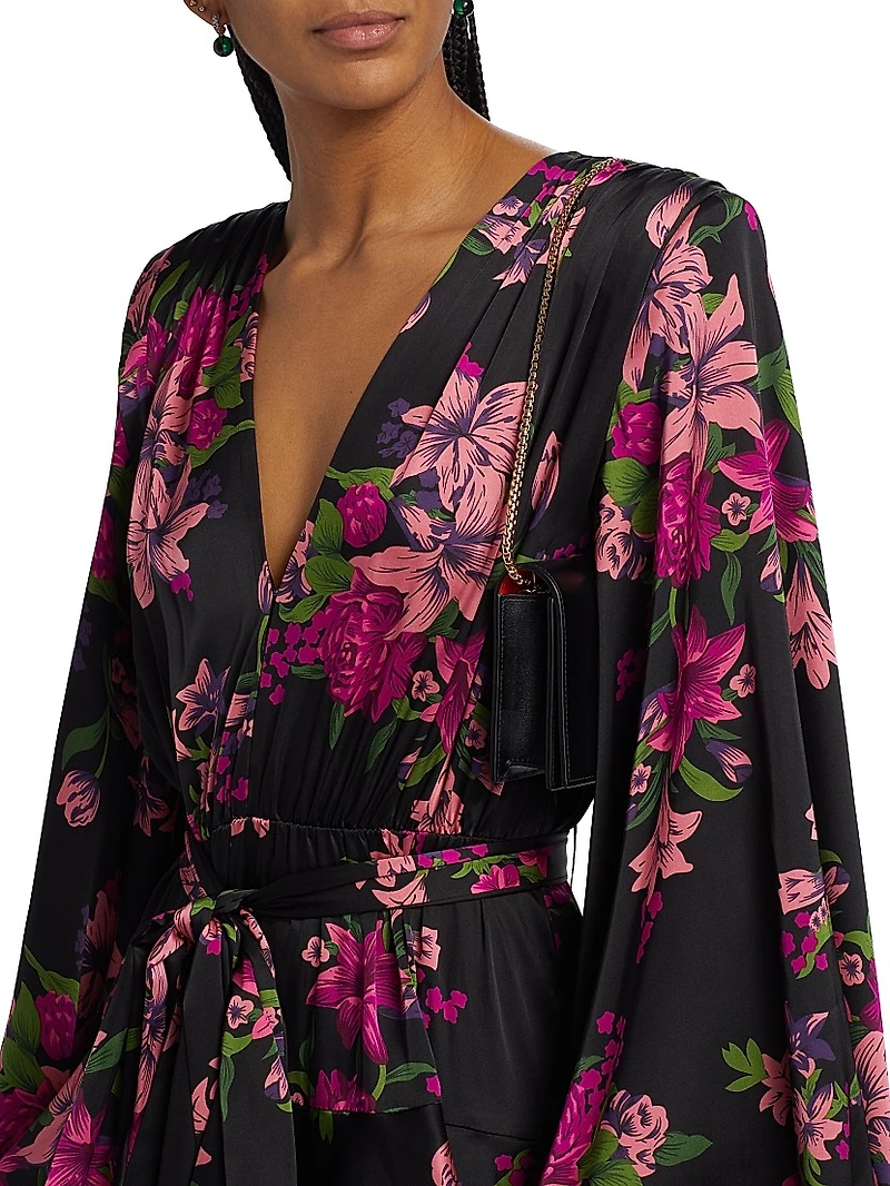 Bedouin Lily Minidress