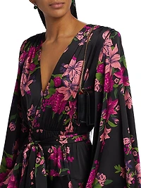 Bedouin Lily Minidress