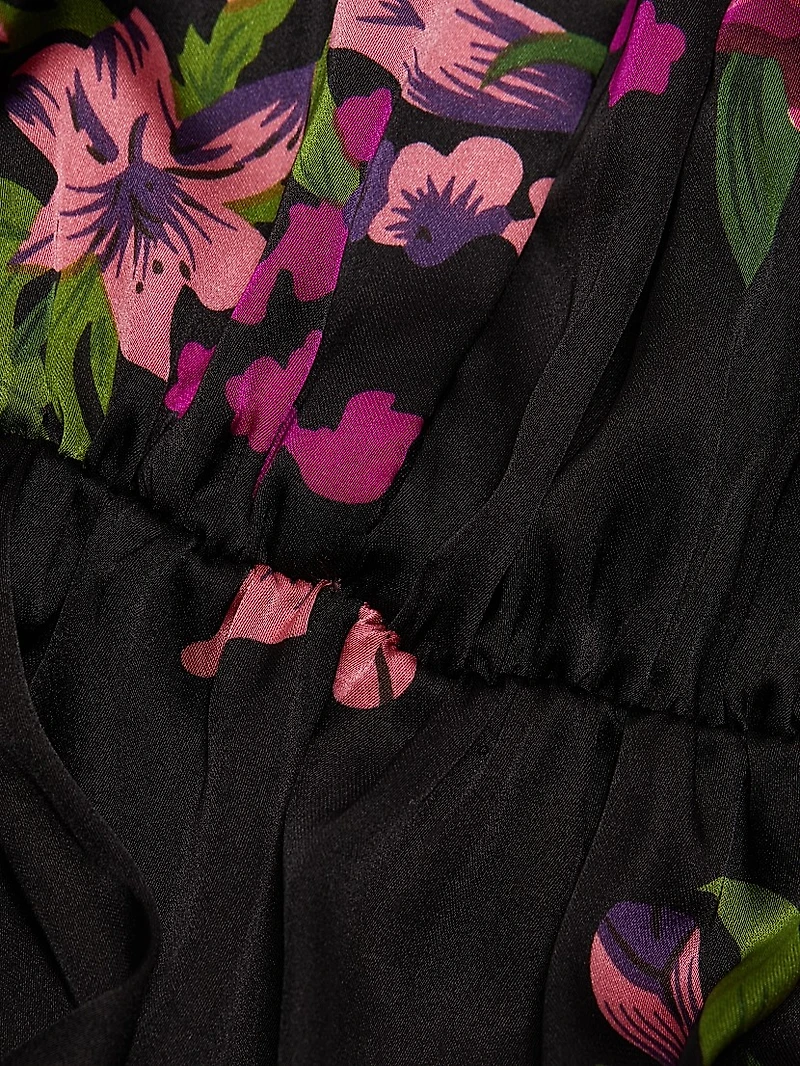 Bedouin Lily Minidress