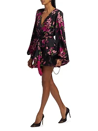 Bedouin Lily Minidress